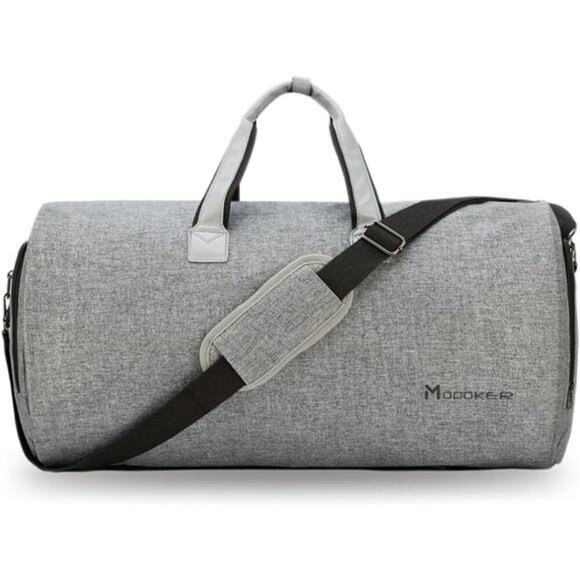 Convertible Carry On Garment Duffel Bag for Travel Suit Weekend Business Trip - Picture 1 of 7